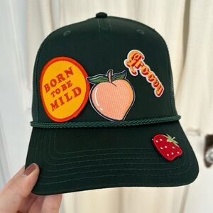 Retro trucker hat